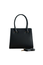 Elegance Shoulder Tote Bag - Black